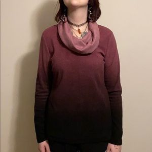 Maroon Women’s L Fleece sweater